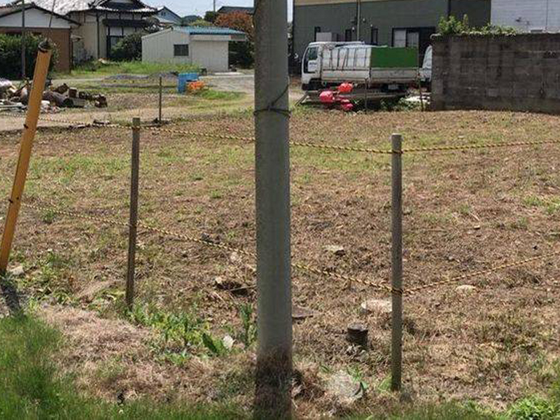 年間除草で格安管理